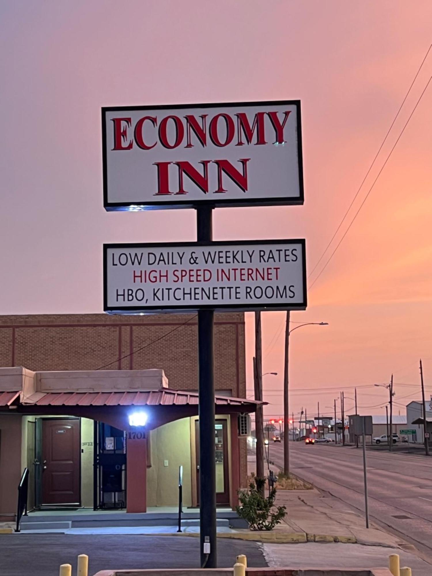 Economy Inn Odessa Exterior photo